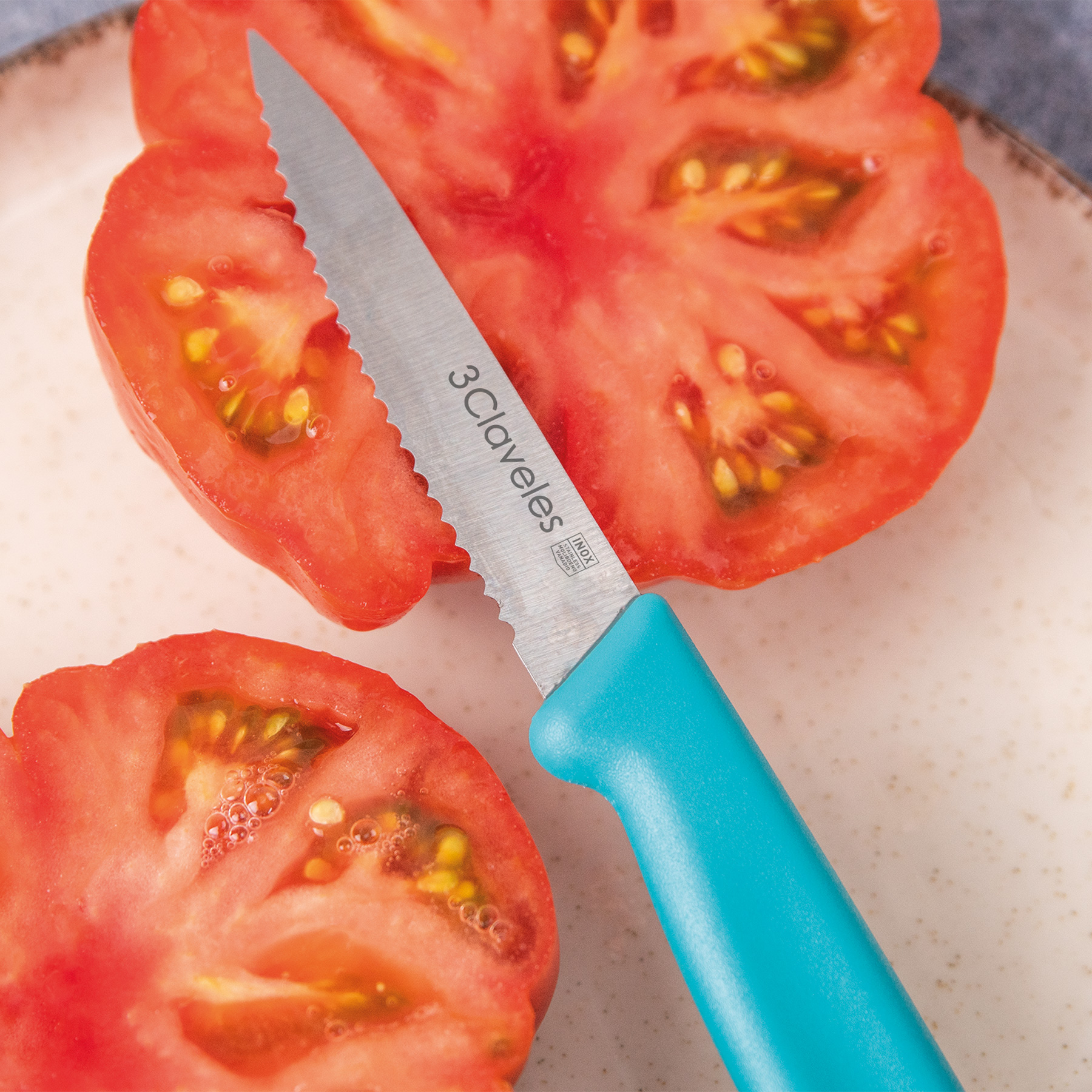 cuchillo verduras 3 claveles